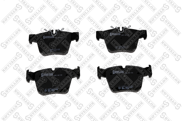 STELLOX - 689 021-SX - Колодки гальмівні дискові задні Mercedes C (W205), GLC (C253) 2.0-Electric 04.15- STELLOX - 689 021-SX - Колодки гальмівні дискові задні Mercedes C (W205), GLC (C253) 2.0-Electric 04.15-