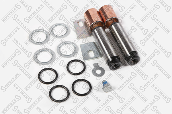 STELLOX - 85-16001-SX - Пальцевой комплект тормозных колодок (Тормозная система)