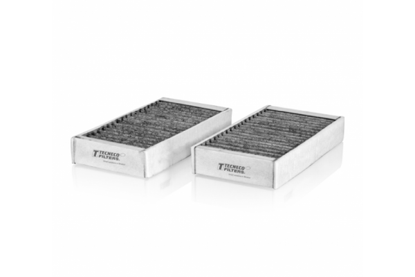 TECNECO - CK2533C-2 - Фільтр салону вугільн. BMW 7 (F01/F02) 08-/523i (F10/F11/F18) 10-