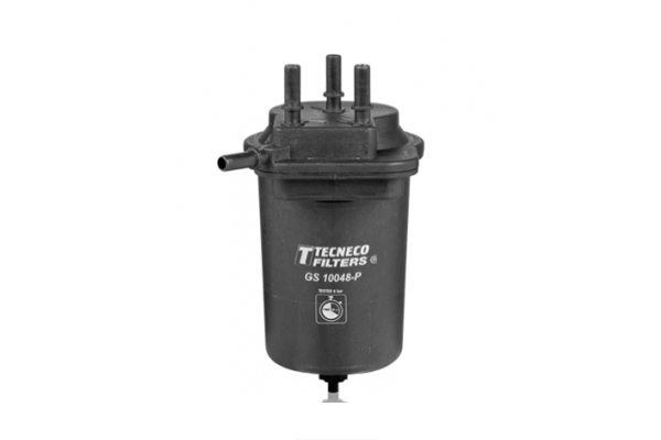 TECNECO - GS10048-P - Фільтр (без датчика рівня води) паливний Renault Megane 1.5dCi 02-/Scenic 1.5dCi 03-