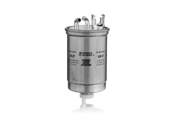 TECNECO - GS67 - Фільтр паливний  VW 1,6/1,9D/TD/TDI 87- (з підігрівом) TECNECO - GS67 - Фільтр паливний  VW 1,6/1,9D/TD/TDI 87- (з підігрівом)