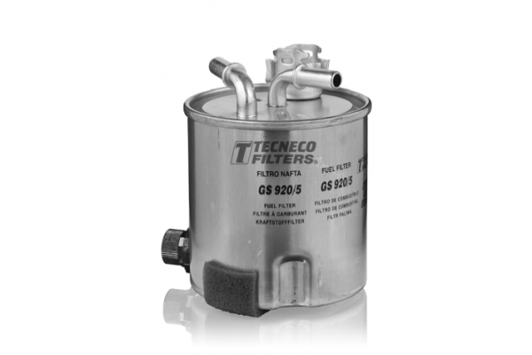 TECNECO - GS920/5 - Фільтр паливний Renault Megan/Scenic  II 1.5/2.0 dCi 05/05-