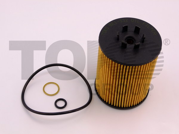 TOKO - T1134032 - Фільтр масляний Bmw 5/ 6/ 7/ X5