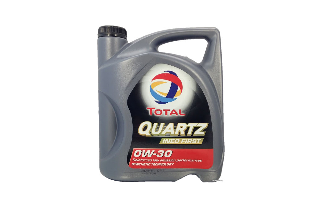 TOTAL - 183175 - 213834/113755 Олива двигуна 4L Total Quartz Ineo First 0W-30 (PSA B71 2312)