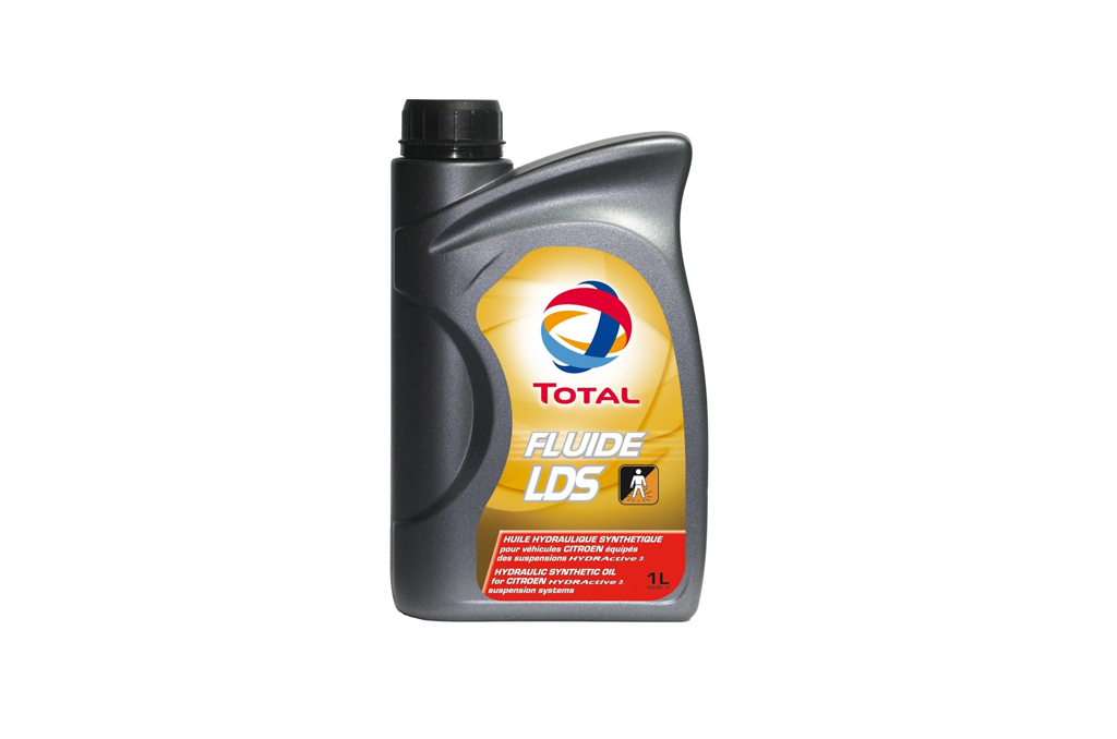 TOTAL - 213758 - Олива гідравлічна 1L Total Fluide LDS (для системи Citroen HYDRActive 3)