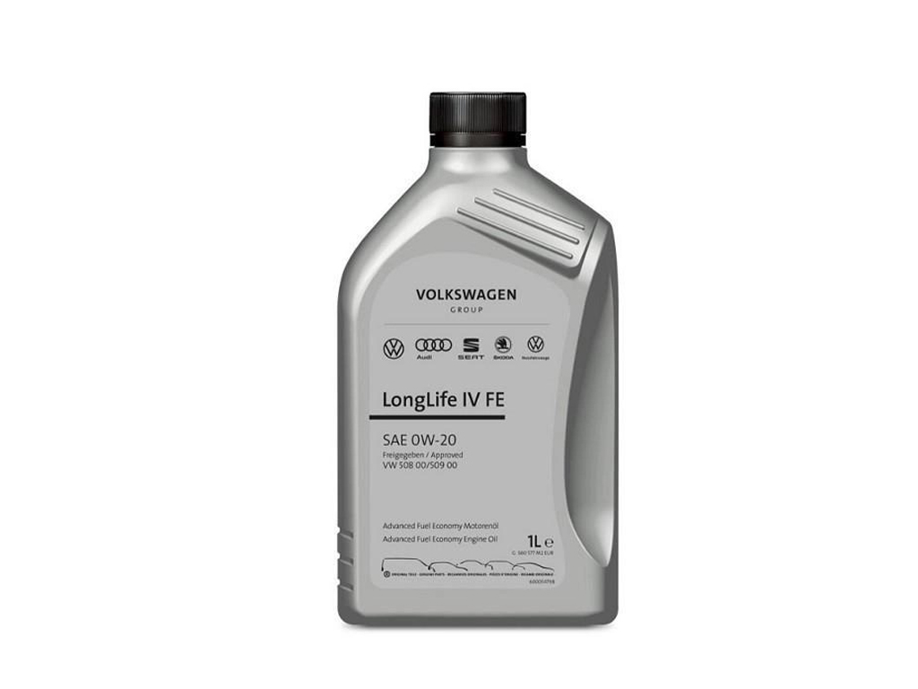 VAG - GS60577M2 - Олива двигуна 1L VAG Longlife IV SAE 0W20 (ACEA А1/В1; VW 508 00 - 509 00)