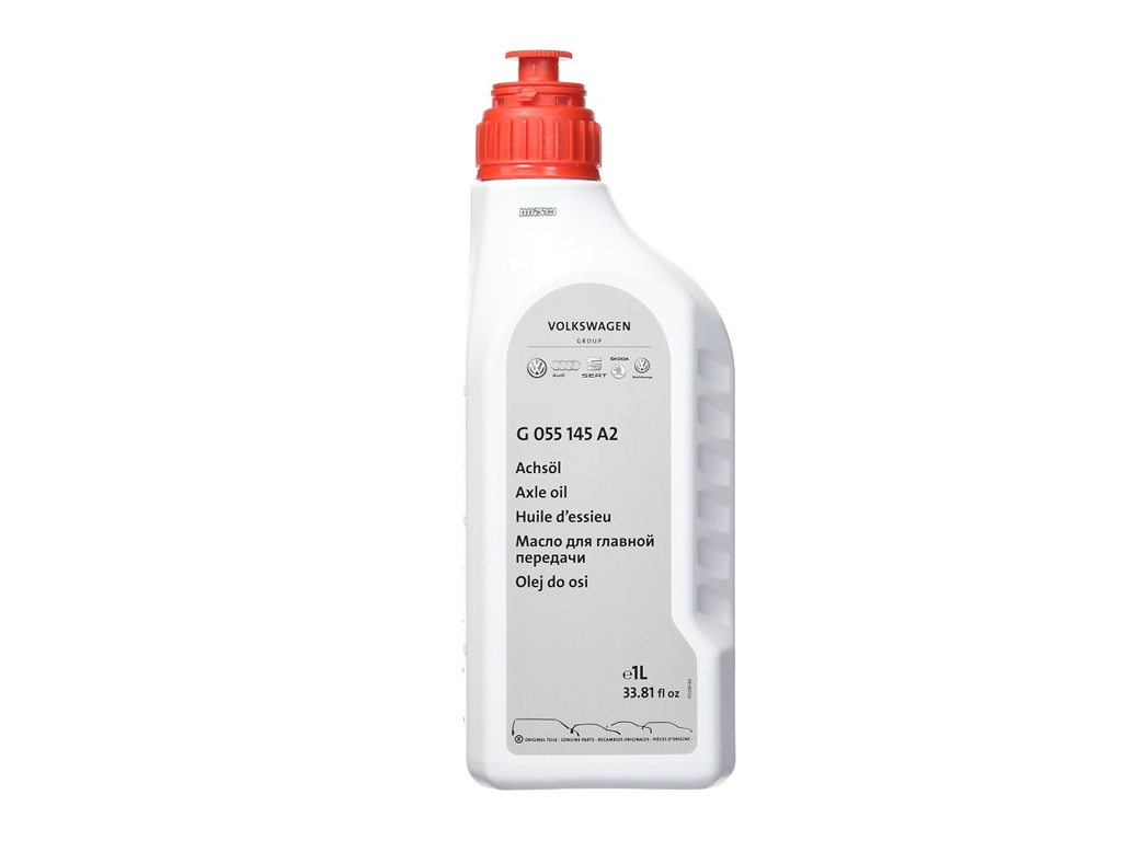 VAG - G055145A2 - Олива трансмісійна 1L (для розподільної коробки) VAG