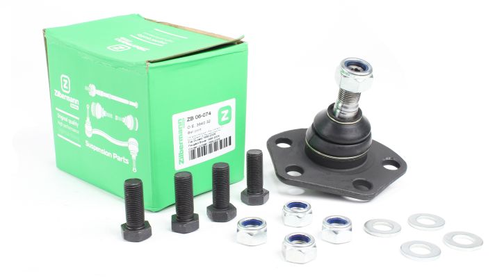 ZILBERMANN - 06-074 - Опора шарова, 94-02  (1.4t)