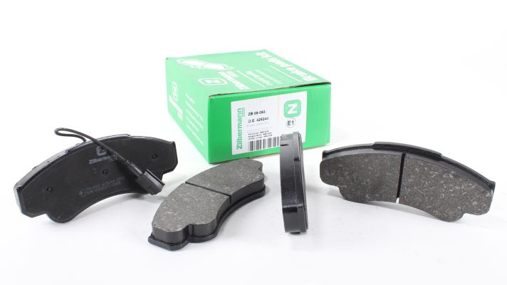 ZILBERMANN - 08-093 - Колодки передние, 02-06  R16 (1.8t)