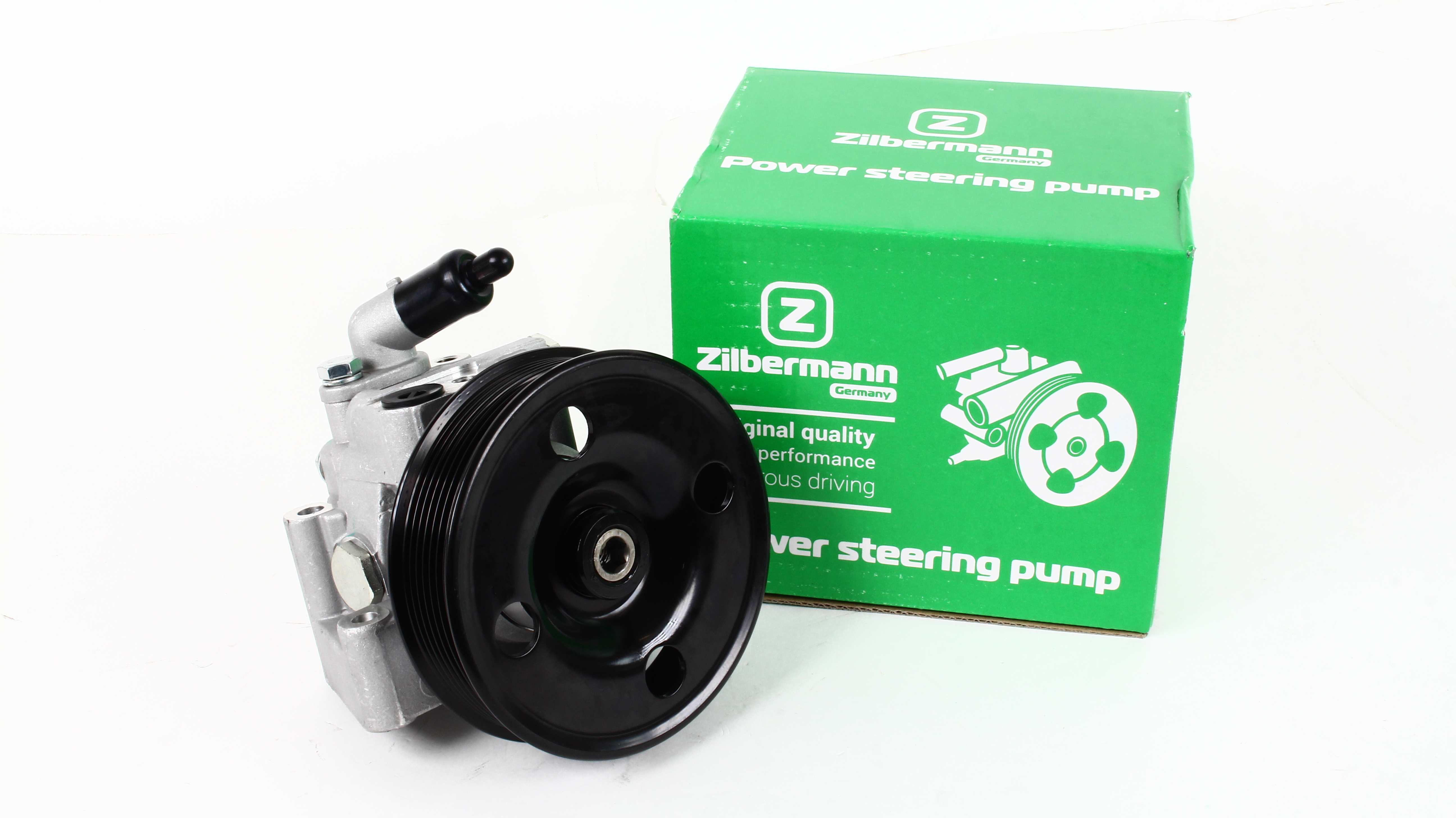 ZILBERMANN - 04-246 - Насос ГУ, 2.2TDCI RWD 11-