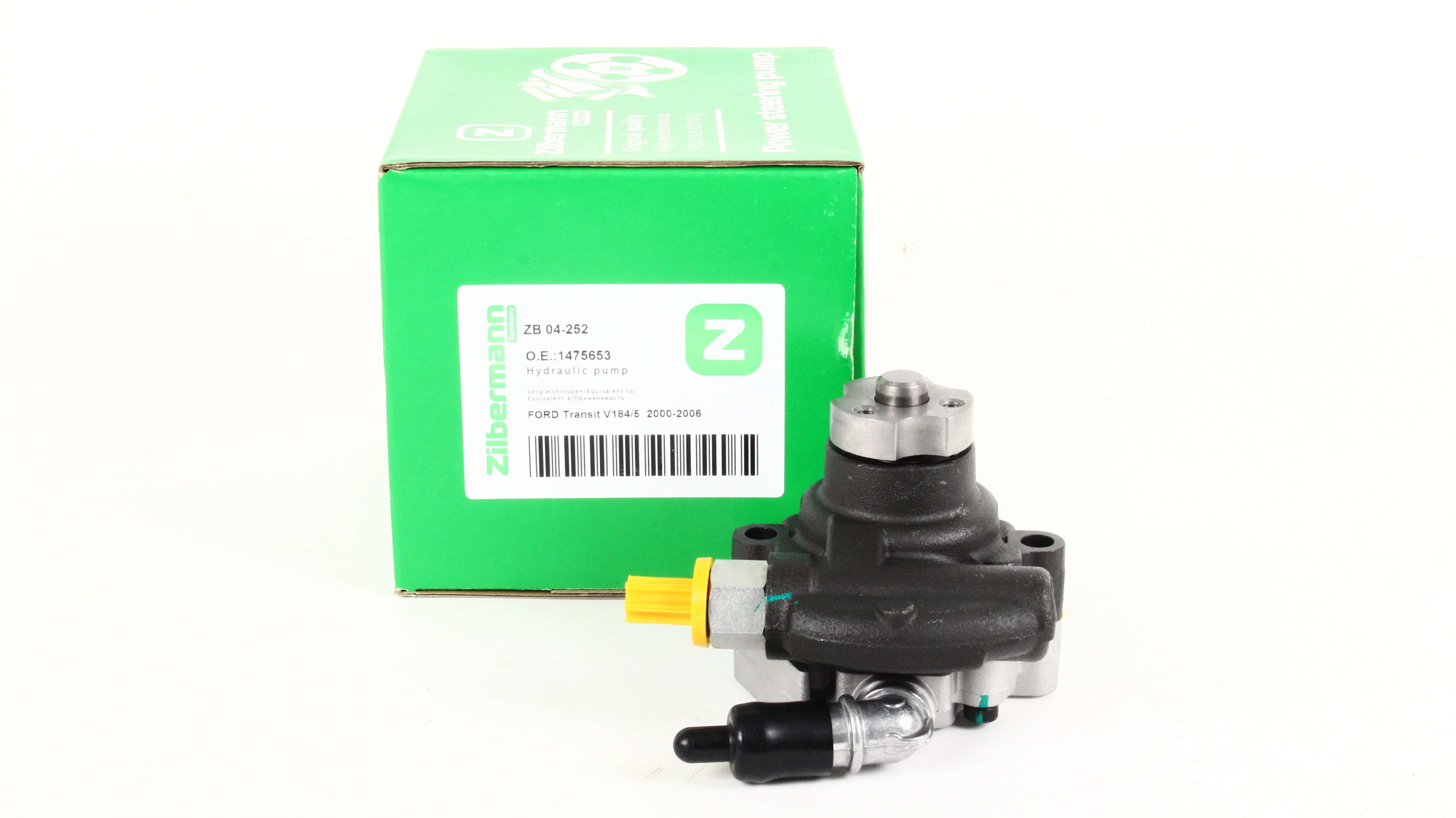 ZILBERMANN - 04-252 - Насос ГУ  2.0Di/2.0TDCi 00-06