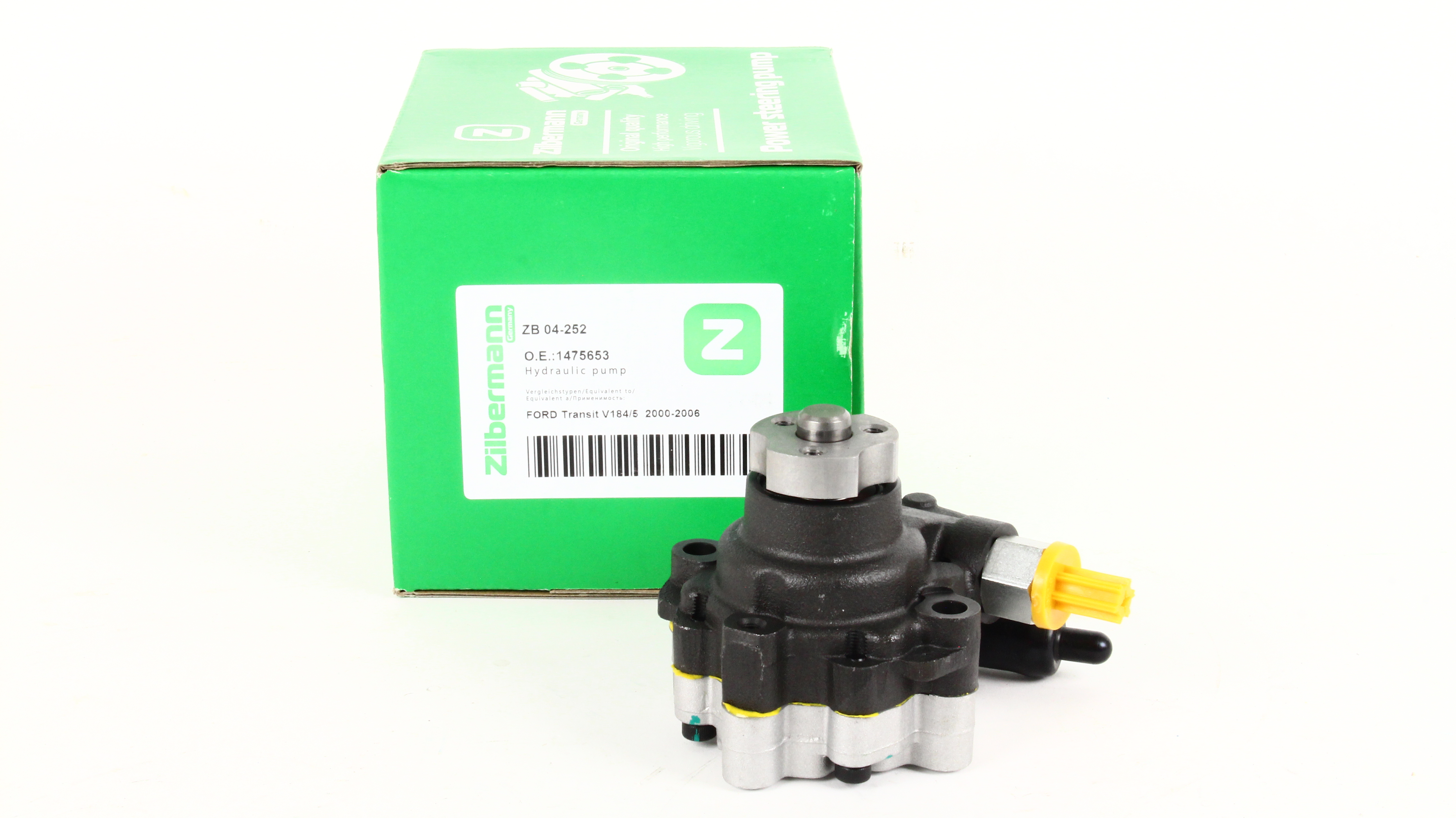ZILBERMANN - 04-252 - Насос ГУ  2.0Di/2.0TDCi 00-06