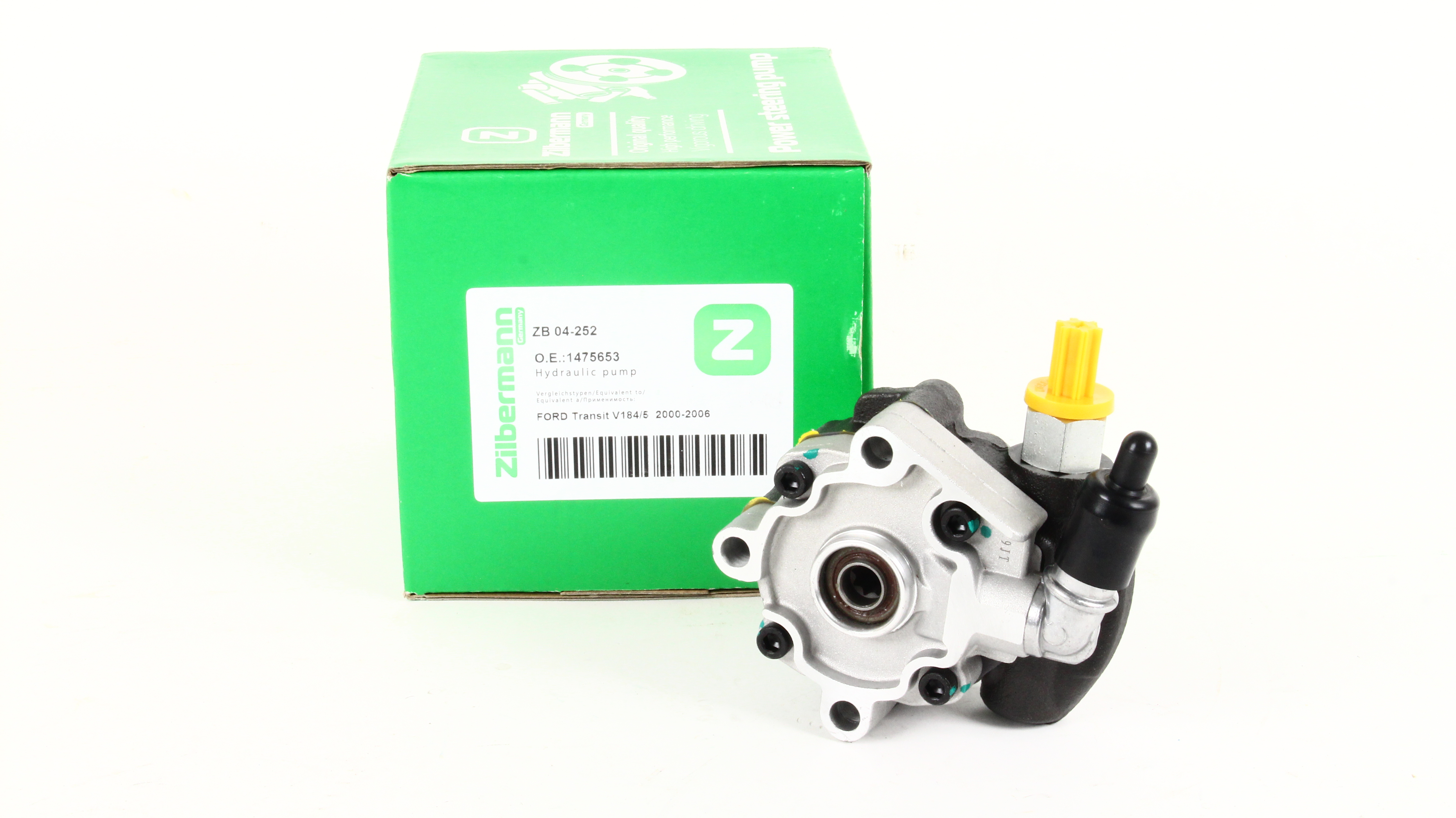 ZILBERMANN - 04-252 - Насос ГУ  2.0Di/2.0TDCi 00-06